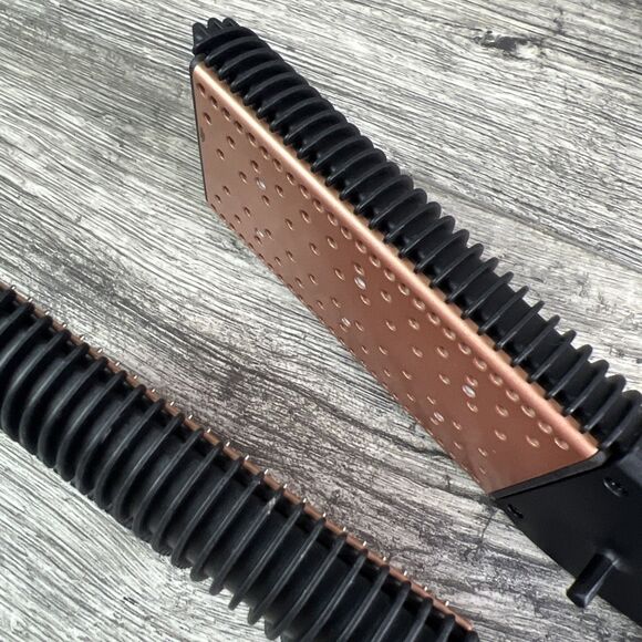 Maxius MaxiGlide XP-503 Professional 2" Flat Iron Hair Straightener Steam Burst - Picture 5 of 11
